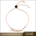 OUXI Factory Price Cheap Bulk Custom Bracelet With High Quality